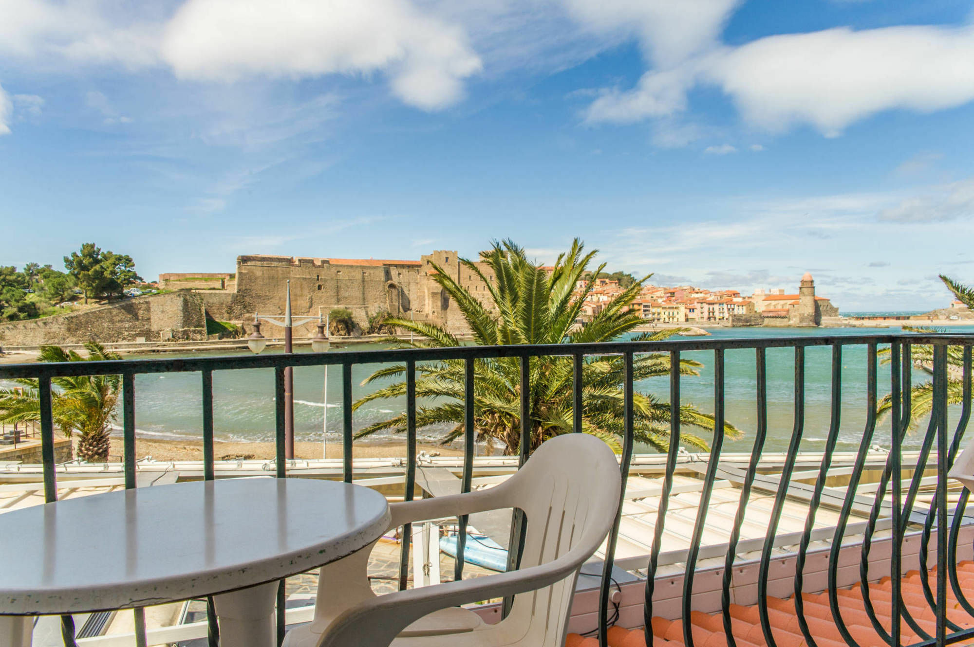 Hotel Triton Collioure Exterior foto